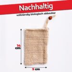 Natura Germania Sisal Seifensäckchen Größe