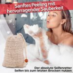 Natura Germania Sisal Seifensäckchen Peeling