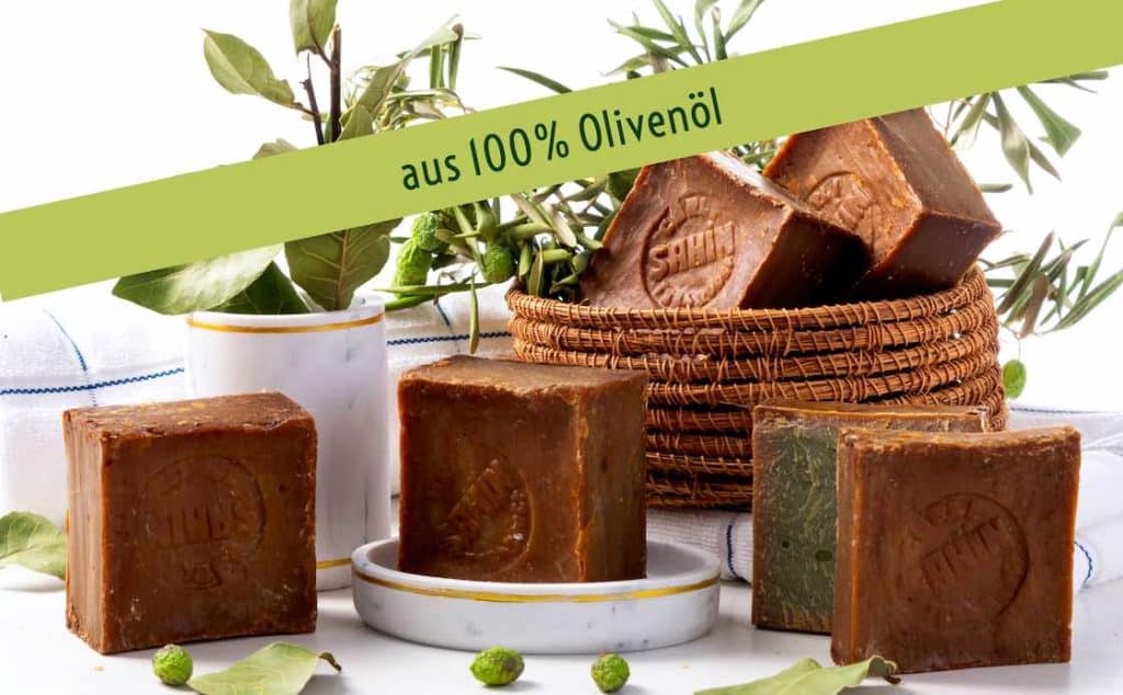 Natura Germania Olivenöl Seife - Naturseife aus 100% Olivenöl